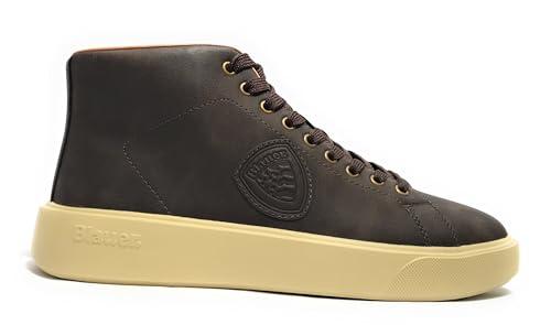 Sneaker Uomo Blauer Buck08 Mid Dark Brown U26BU13 F5BUCK08/NUB Taglia Scarpa: 42
