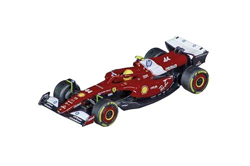 Carrera GO!!! 20064282 Ferrari SF-25 L. Hamilton, No.44 (2025) I 1:43 Scala Slot Car I Con Licenza Originale I Adatto Per Età 6 Anni +