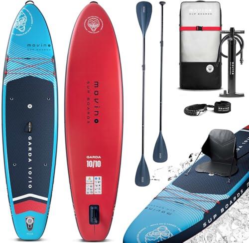 Movino Garda Allround 10'10” SUP Stand Up Paddling Board Set Tavola Gonfiabile Stand Up Paddleboard Leggera Sup Boards And Accessories Water Sport 330 cm