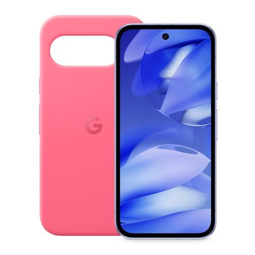 Google Pixel 9a – Smartphone Android sbloccato con fotocamera AI, batteria che dura tutto il giorno e sicurezza efficace – viola ametista, 128GB + Cover per Pixel 9a – Rosa peonia