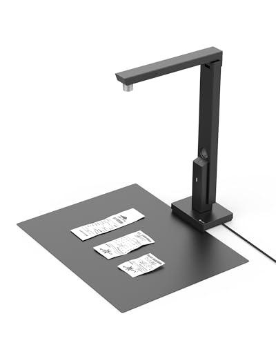 CZUR Lens 800 Pro Compact Document Scanner, 8 Megapixel, 270 DPI, 60 PPM, USB 2.0, Scansione Rapida Formato A4, Compatibile con Windows e macOS
