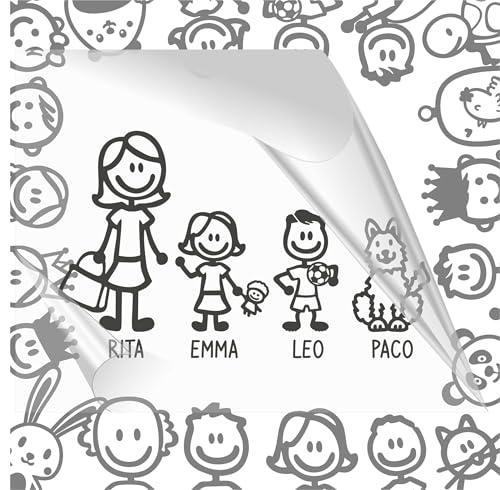 Adesivi personalizzati Famiglia