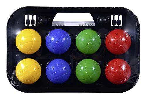 Androni 7106-0000 - Bocce da Spiaggia Piene, Diametro 74 mm