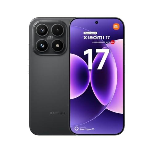Xiaomi 17 12+512 Black (No power adapter included)