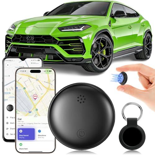 GPS Tracker per Auto, Localizzatore GPS per Auto Compatibile con iOS e Android, Air Tracker senza abbonamento, Copertura Globale In Tempo Reale Tracciare Magnetico GPS Nascosto per Auto/Moto