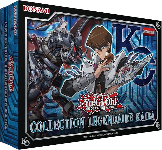 Cofanetto - KONAMI - Yu-Gi-Oh! - Collezione leggendaria di Kaiba - Et? 6+ - Edizione francese