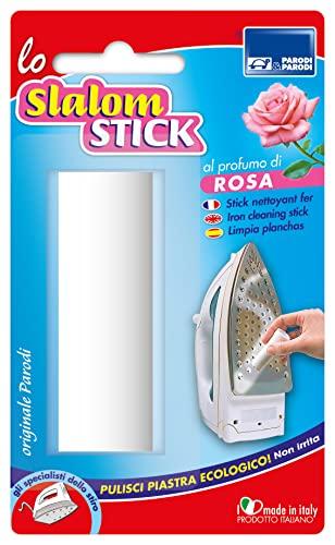 PARODI & PARODI iron cleaning stick per pulizia piastra ferro da stiro profumato alla rosa, accessorio rimuovi calcare