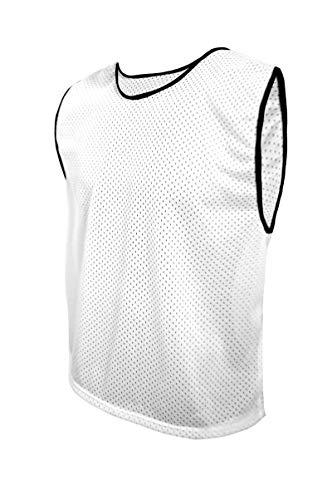 SPORTBIBS Pettorine da Allanamento Bavaglini da Calcio, Pettorali per Bambini, Giovani e Adulti, Calcetto, Molti Colori e Taglie