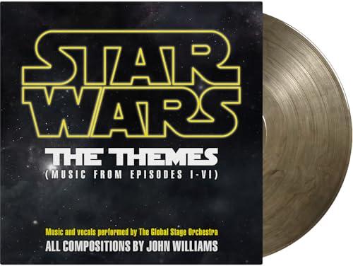 Star Wars - The Themes (Crystal Clear & Black Vinyl)