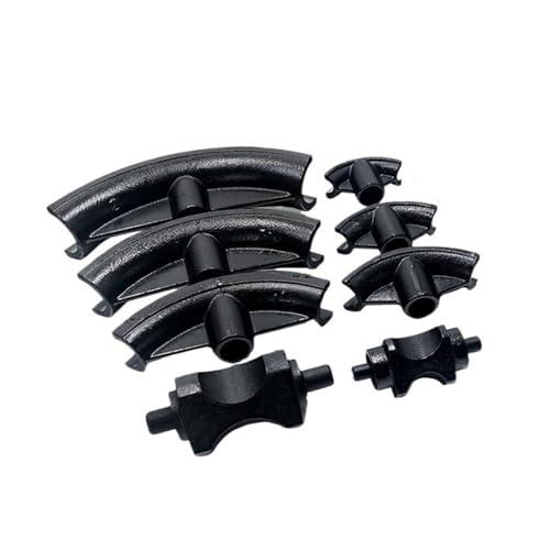 Generico Matrici for piegatubi Idraulici, Fino a 90°, piegatubi Manuale, for Tubi da 10 a 34 mm(5/16