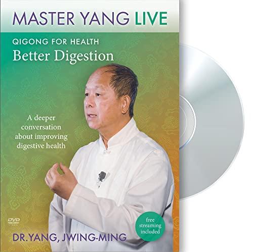 Qigong for Health: Better Digestion MASTER YANG LIVE DVD (YMAA Qigong) Dr. Yang, Jwing-Ming DVD Video plus free streaming online access