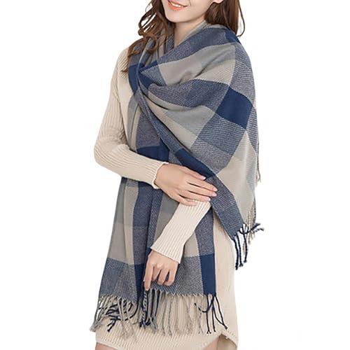 Miss Lulu sciarpa donna invernale nappe morbido donne sciarpa grandi avvolgere scialle Donne Ragazze Moda Autunno Inverno Caldo