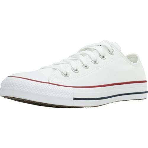 CONVERSE 167494C Chuck Taylor all Star Wide Uomo, Optical White EU 41