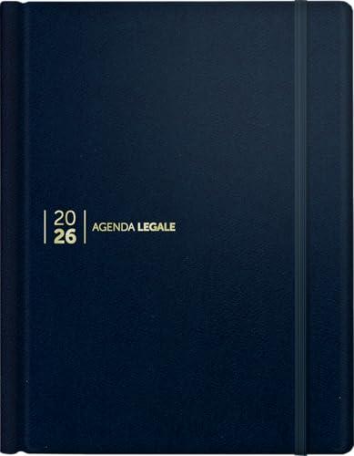 Agenda legale 2026. Ediz. leather blu. Con App Agenda Legale Pro