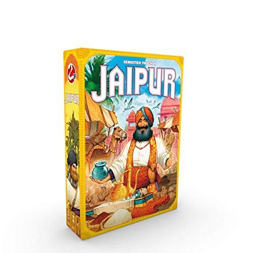 Asmodee - Jaipur - Gioco da Tavolo per 2 Giocatori, 10+ Anni, Edizione in Italiano