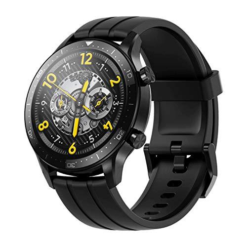 realme Watch S Pro Smartwatch, Touchscreen 1,39'' AMOLED, Durata batteria fino 14 Giorni, Dual-Satellite GPS, 15 Sport Modes, Impermeabilità 5 ATM, SpO2 e Monitoraggio Sonno, Cassa Acciaio Inox