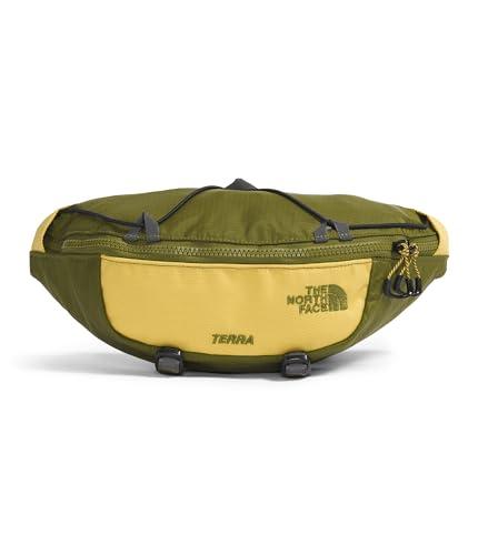 The North Face NF0A81EO4P91 TERRA LUMBAR 3L Marsupio sportivo Uomo Forest Olive-Yellow Sil Taglia OS