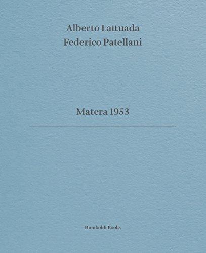 Matera 1953. Ediz. italiana e inglese