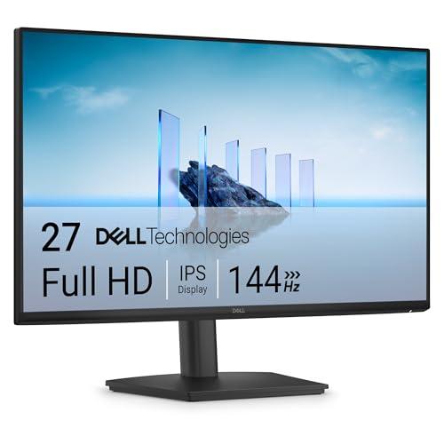 Dell 27 Monitor - SE2726HS, Full HD (1920x1080), 144Hz, IPS, 1ms MPRT, AMD FreeSync, Regolabile in Altezza, VESA (100x100mm), 2 HDMI, 3 Anni di Garanzia, Nero