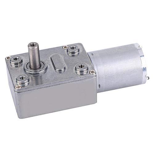DC12V Motoriduttore a vite automazione industriale motore di riduzione senza fine Grande motore di riduzione della velocità di torsione per molteplici scopi(20RPM)