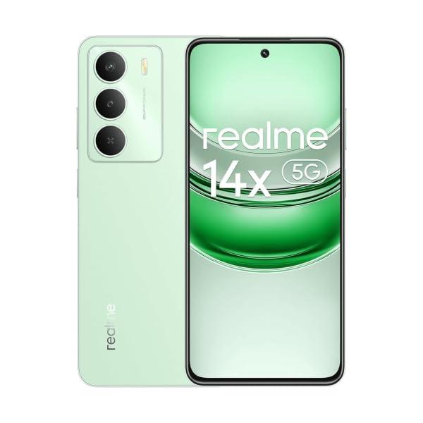 realme 14X 5G 8GB-256GB Verde (Peridot Green) Dual SIM