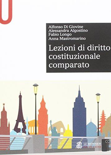 Lezioni di diritto costituzionale comparato