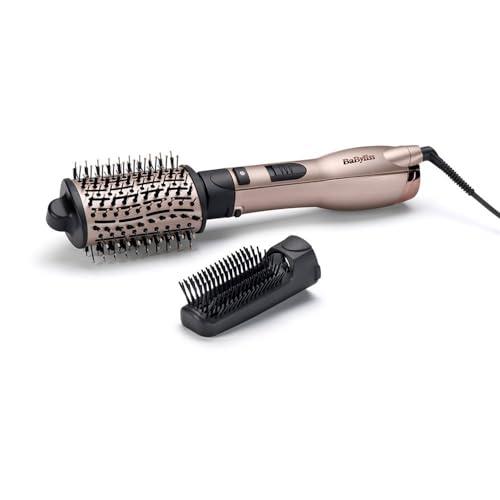 Brosse soufflante Smooth Volume 1000 BaByliss AS90PE - Pour lisser, apporter du volume et mettre naturellement en forme les chev