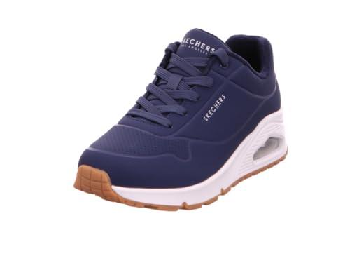 Skechers Uno Stand On Air, Scarpe da ginnastica Donna, Navy Durabuck Mesh, 40 EU