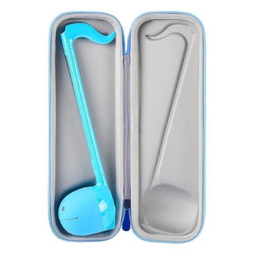 Kexpery Borsa portaoggetti impermeabile, antiurto, anti-goccia, compatibile con Otamatone Giapponese Borsa per strumenti musicali elettronici, Blu