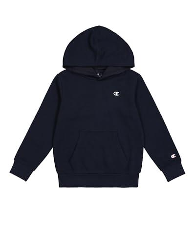 Champion Legacy Legacy Champion Basics B - Ultralight Powerblend Fleece Felpa con Cappuccio, Blu Marino, 11-12 Anni Bambino FW23