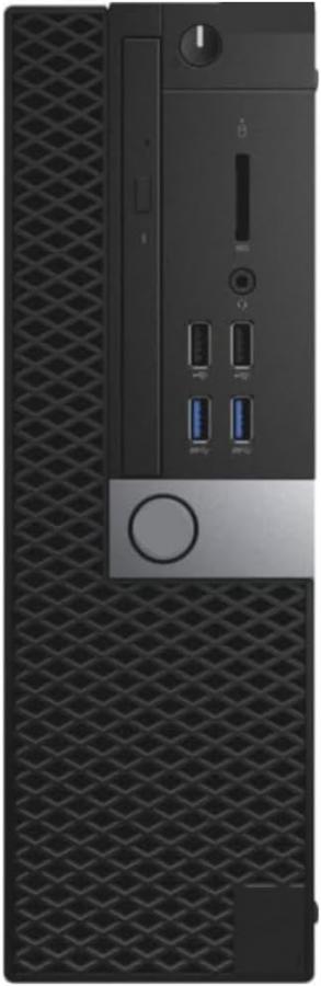 shopdeal Computer Desktop Business SFF, Core i7, RAM 16 GB DDR4, SSD 480, Windows 11, Office 2021, Wi-Fi USB, Garanzia 12 Mesi (Ricondizionato Garantito)