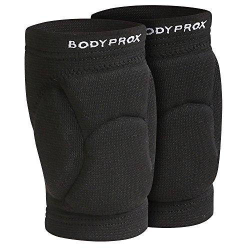 Bodyprox Ginocchiere per Pallavolo Junior Youth, 1 Paio Unisex. (13-18 Years)