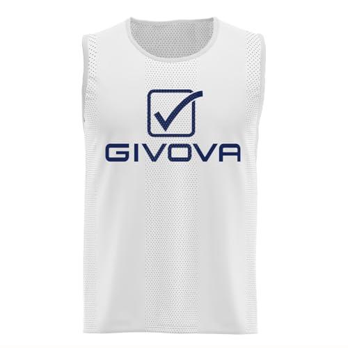 GIVOVA CASACCA PRO ALLENAMENTO BIANCO Tg. L