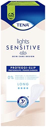 TENA Lights Sensitive - Proteggi - Slip Lungo, 20 Pezzi