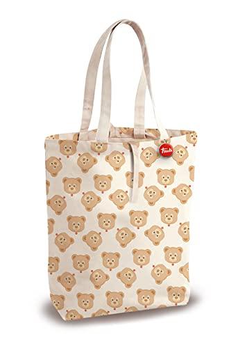 Trudi Teddy Love Shopper Spring Borsa Shopper Orsetto. Accessori Viaggio e Tempo Libero 38X42cm Taglia Unica | Teddy Love | Modello 19463