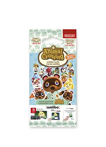 Carte Amiibo Animal Crossing – Serie 5 - - Nintendo Switch