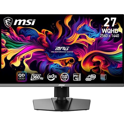 MSI MPG 271QRX QD-OLED 26,5