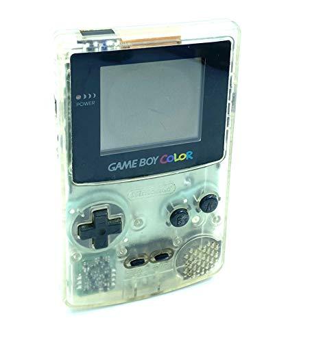 Nintendo Console Game Boy Color Transparente (Clear)