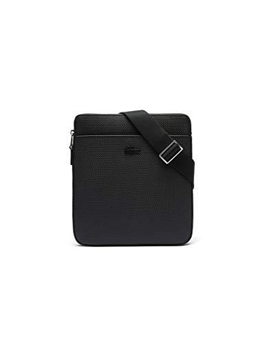 Lacoste Chantaco - Borse a spalla Uomo, Nero (Black), Taglia Unica