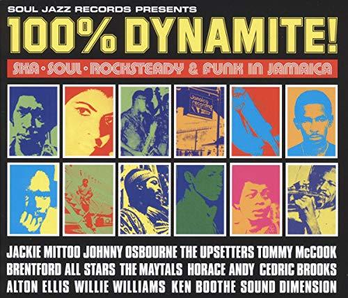 100% Dynamite-Ska Soul Rocksteady