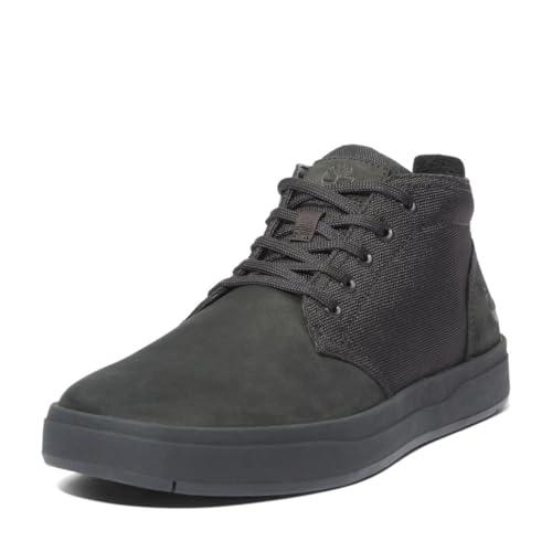 Timberland Davis Square F/L Chukka, Scarpe da Ginnastica Uomo, Black, 43 EU