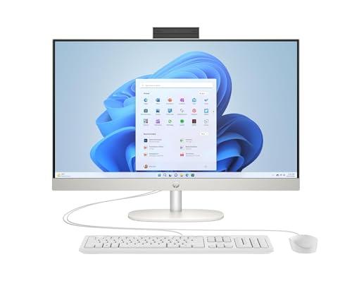 HP 27-cr0006sl All-in-One, Desktop, Intel Core i7-1355U, 16GB RAM DDR4, 1TB SSD, Grafica Intel Iris Xe, Display da 27