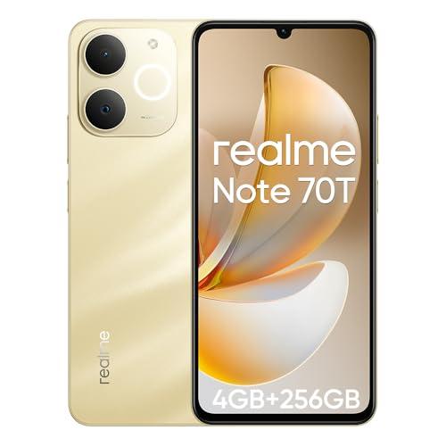 realme Note 70T Smartphone,Batteria da 6000 mAh,Protezione ArmorShell,6,74