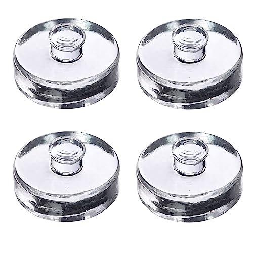 Westmark Pesi da fermentazione – pesi da fermentazione in vetro composti da 4 pesi da fermentazione, accessori da fermentazione – vetro, Ø 7 cm, 4 pz.