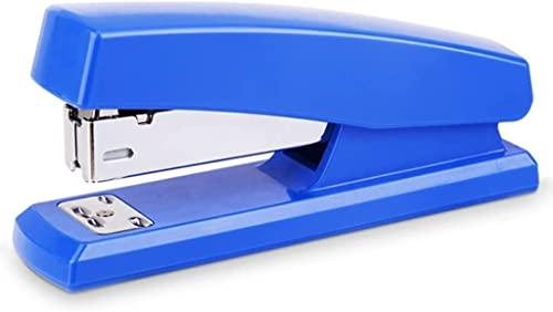EFARMA ❀ Cucitrici da Tavolo, Cucitrice for impieghi gravosi for Desktop da Ufficio o Articoli for la casa Cucitrice Multifunzionale for Studenti e Bambini (Color : Blue) (Color : Blue)