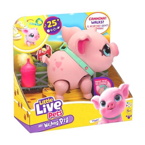 Rocco Giocattoli - Little Live Pets My Walking Pig