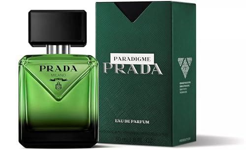 Prada Paradigme Eau de Parfum Refillable Spray for Men, 1.6 Ounce/50 ml
