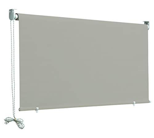 Linea Garden Friend Tenda a caduta con catenella Colore - Cenere H. 250 L. 150