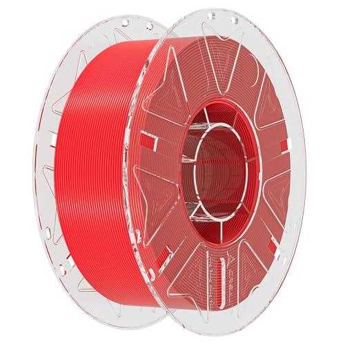 Creality RFID PLA Filamento 1.75mm per K2 Plus, Alta Velocità 30-600mm/s, 1kg (2,2 libbre)/Bobina, Hyper RFID Filamento Supporto CFS, Adatto alla maggior parte delle Stampanti 3D (Rosso)