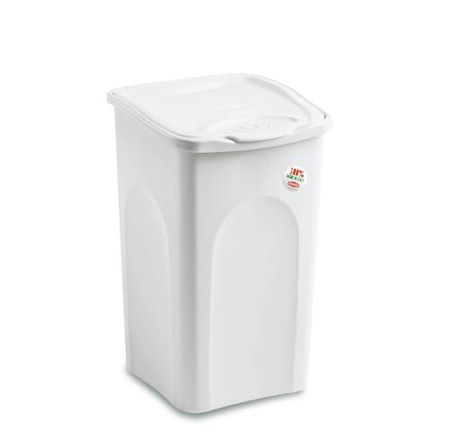 PORTABIANCHERIA 37X37 H56 MODELLO PRIMIMAVERA CHIU 50 BIANCO